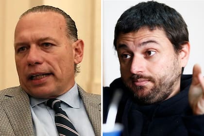 Sergio Berni y Juan Grabois ya tuvieron una serie de cruces públicos
