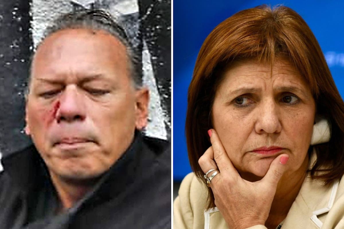 Sergio Berni y Patricia Bullrich