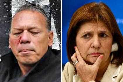 Sergio Berni y Patricia Bullrich