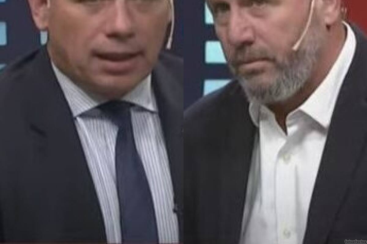 Sergio Berni y Waldo Wolff.