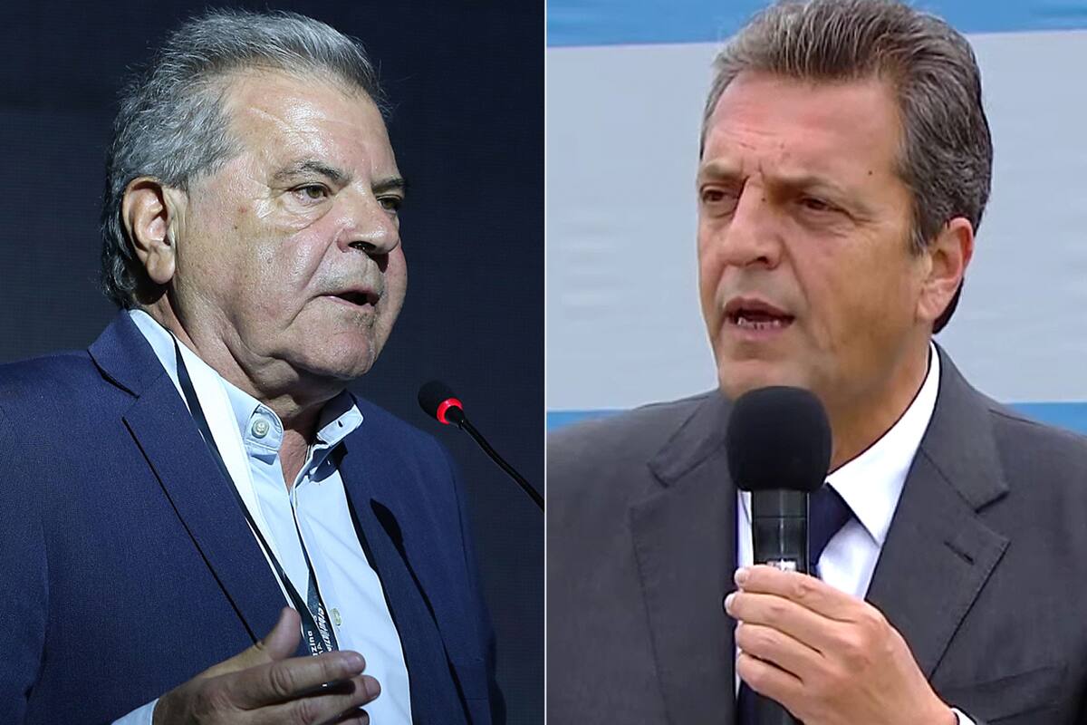 Sergio Busso, ministro de Agricultura de Córdoba, arremetió contra el ministro de Economía, Sergio Massa, por la escasez de gasoil