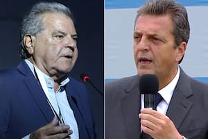 Sergio Busso, ministro de Agricultura de Córdoba, arremetió contra el ministro de Economía, Sergio Massa, por la escasez de gasoil