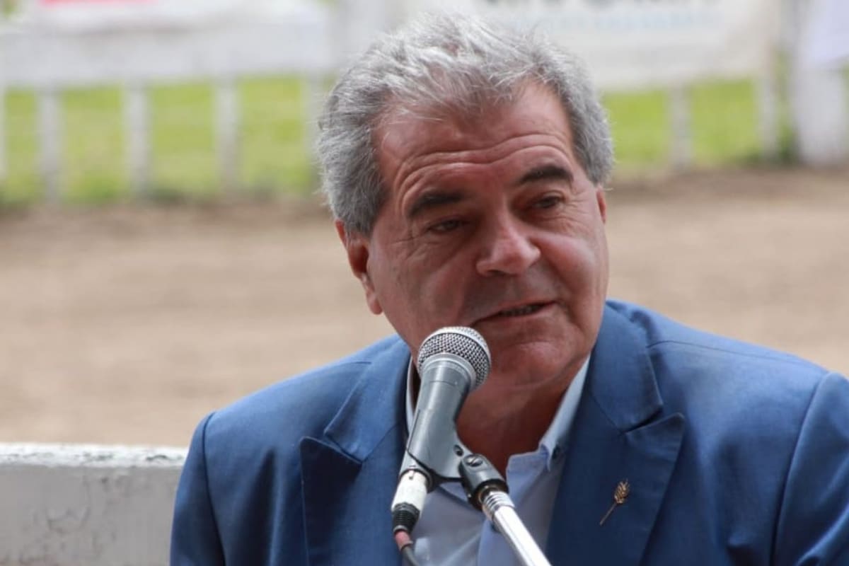 Sergio Busso, ministro de Bioagroindustria de Córdoba