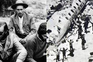 Sergio Catalán fue la persona que se encontró con dos de los sobrevivientes y dio el aviso a los Carabineros (Foto:Archivo)