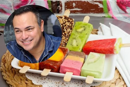 Sergio Catalán Rochin, un famoso actor mexicano, abrió la heladería La Michoacana Premium Newhall en Los Ángeles