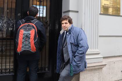 Sergio Chodos participa de la reunión