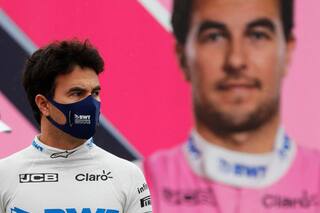 F1. Otro positivo de coronavirus de "Checo" Pérez y la escudería fue sancionada