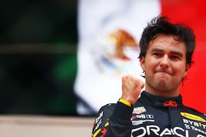 Sergio "Checo" Pérez ganó en Mónaco. en una carrera marcada por la lluvia y un fuerte accidente