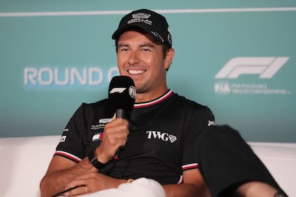 Sergio "Checo" Pérez, piloto de Cadillac