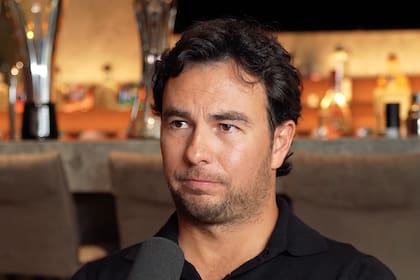 Sergio "Checo" Pérez, piloto de la escudería Cadillac