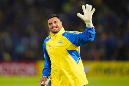 Sergio Chiquito Romero , arquero
Boca vs Fortaleza
