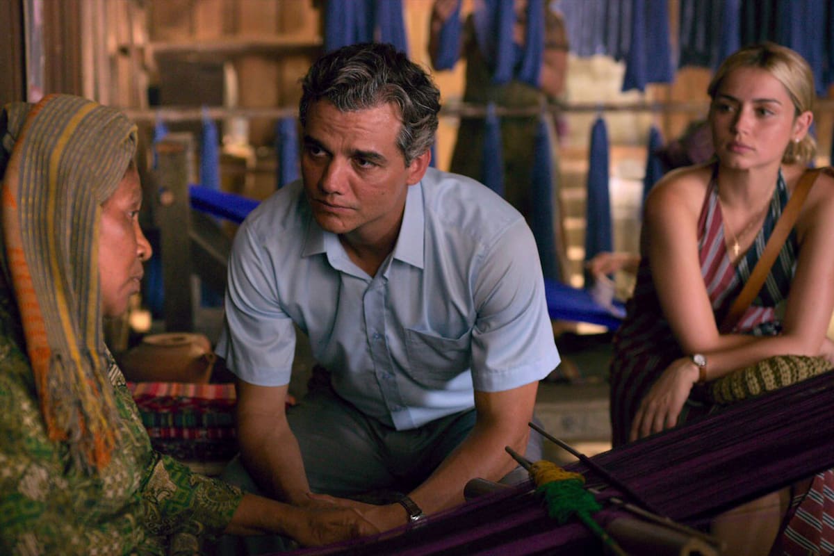 Sergio con Wagner Moura