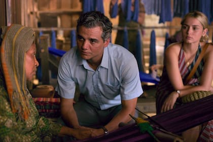 Sergio con Wagner Moura