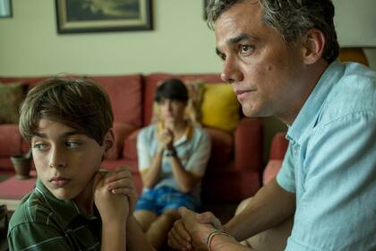 Sergio con Wagner Moura