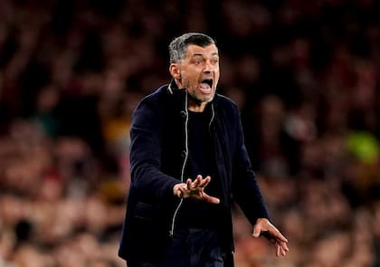 Sergio Conceiçao, entrenador de Porto, de Portugal