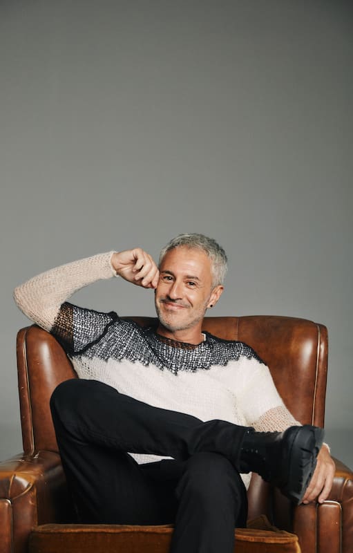 Sergio Dalma se presentará en el Movistar Arena