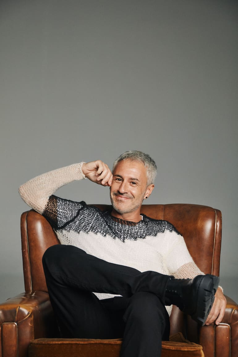 Sergio Dalma se presentará en el Movistar Arena