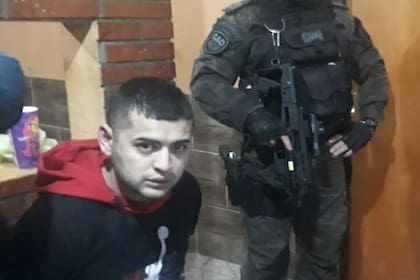 Sergio Daniel Arrascaeta, alias el Rengo, fue atrapado tras un operativo especial
