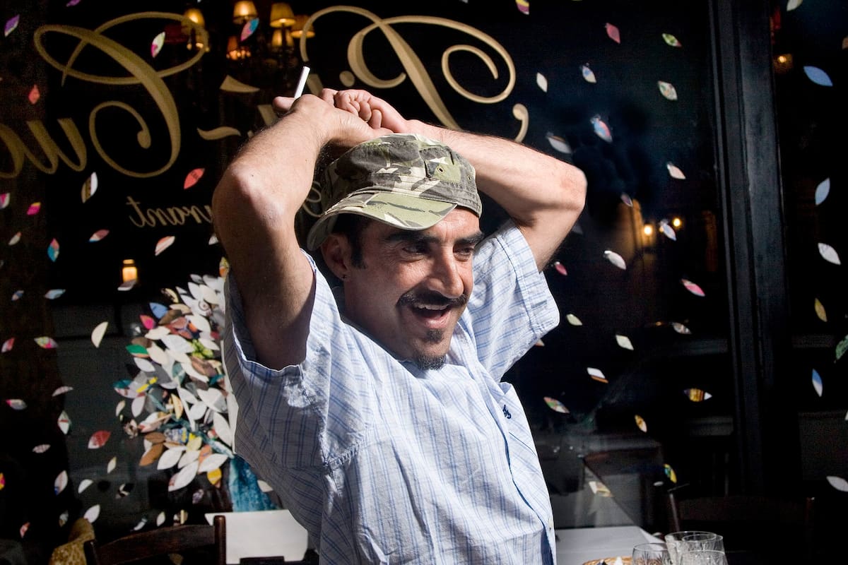 Sergio de Loof artista decorador