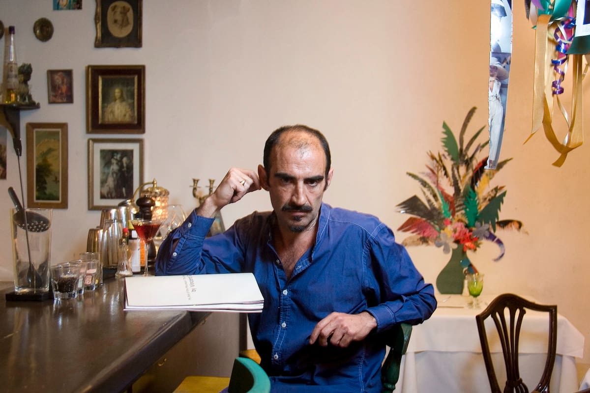 Sergio de Loof artista decorador