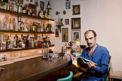 Entre otras creaciones, De Loof había creado una revista de bolsillo que es un ícono: la Wipe