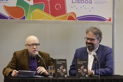 Sergio del Molino presentó su libro "Los alemanes" junto a Jorge Fernández Díaz