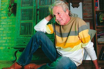 Sergio Denis, desde su casa en Puerto Madero