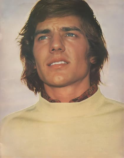 Sergio Denis, en sus años de juventud