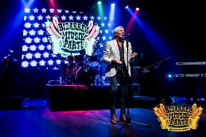 Sergio Denis, en uno de sus shows en la Bizarren Miusik Parti