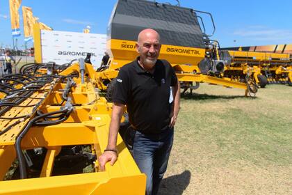 Sergio Di Benedetto, gerente comercial de Agrometal