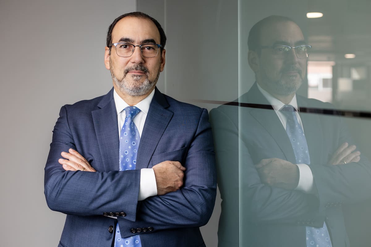 Sergio Díaz-Granados, presidente ejecutivo de CAF, Banco de desarrollo de América Latina y el Caribe