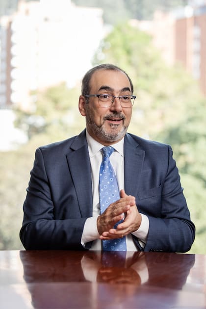 Sergio Díaz-Granados, presidente ejecutivo de CAF, Banco de desarrollo de América Latina y el Caribe