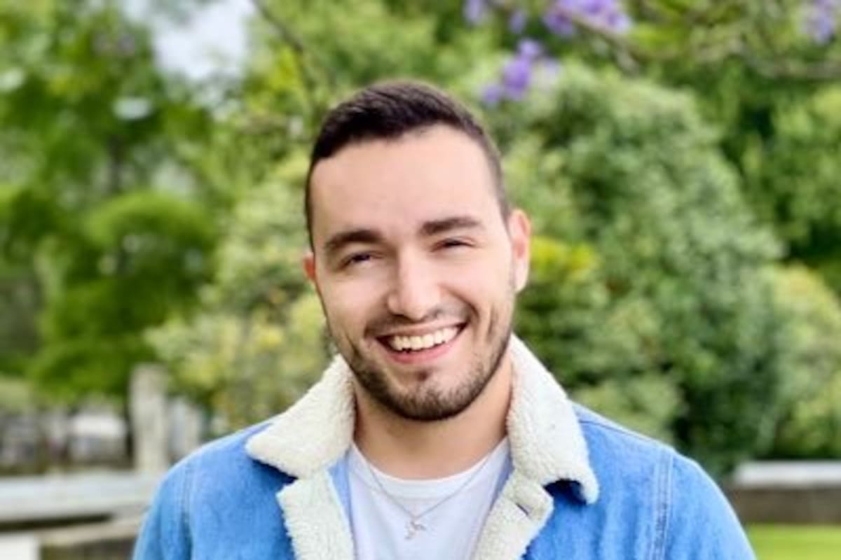 Sergio, el joven gay que enfrentó una agresión de sus vecinos