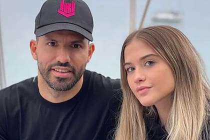 Sergio 'el Kun' Agüero y su novia, Sofía Calzetti, van a ser papás