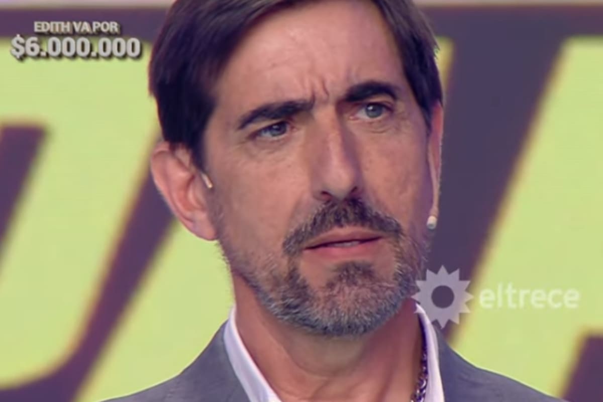 Sergio, el nuevo ganador de los $3.000.000 en Los 8 escalones (Foto: Captura eltrece)