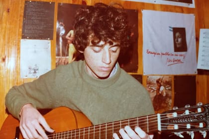 Sergio en 1979.