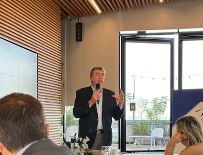 Sergio Fernández, presidente de AFAT