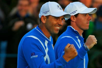 Sergio García y Rory McIlroy eran amigos, hasta que llegó el efecto de la grieta