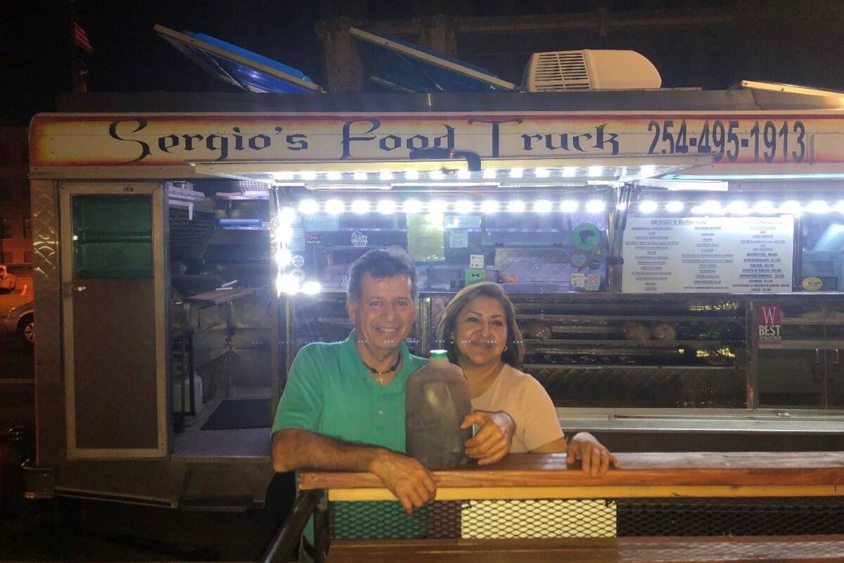 Sergio García y su esposa Sandra construyeron su versión del "sueño americano"