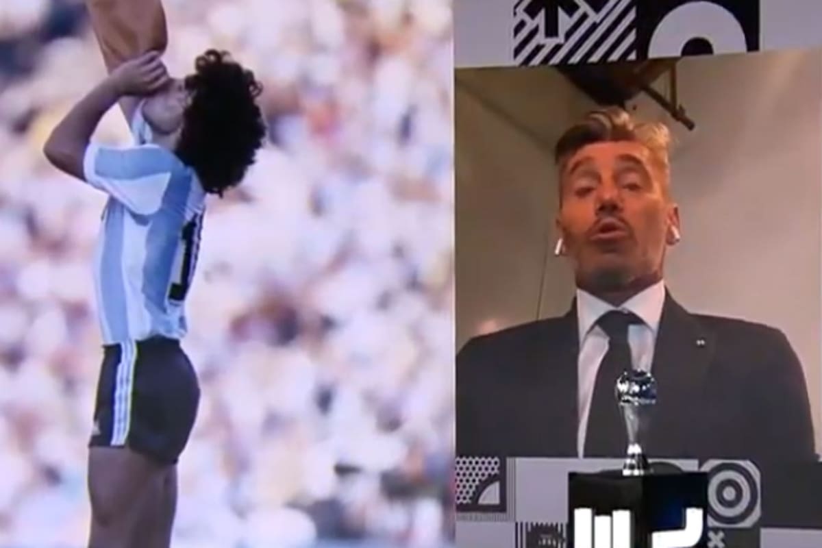Sergio Goycochea definió a Maradona como un "líder" y como "el apellido de un país"