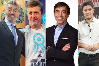 Sergio Goycochea, Diego Korol, Marcelo Benedetto y Ariel Senosiain forman parte de la flamante D Sports Radio