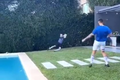 Sergio Goycochea y el recuerdo de una atajada memorable