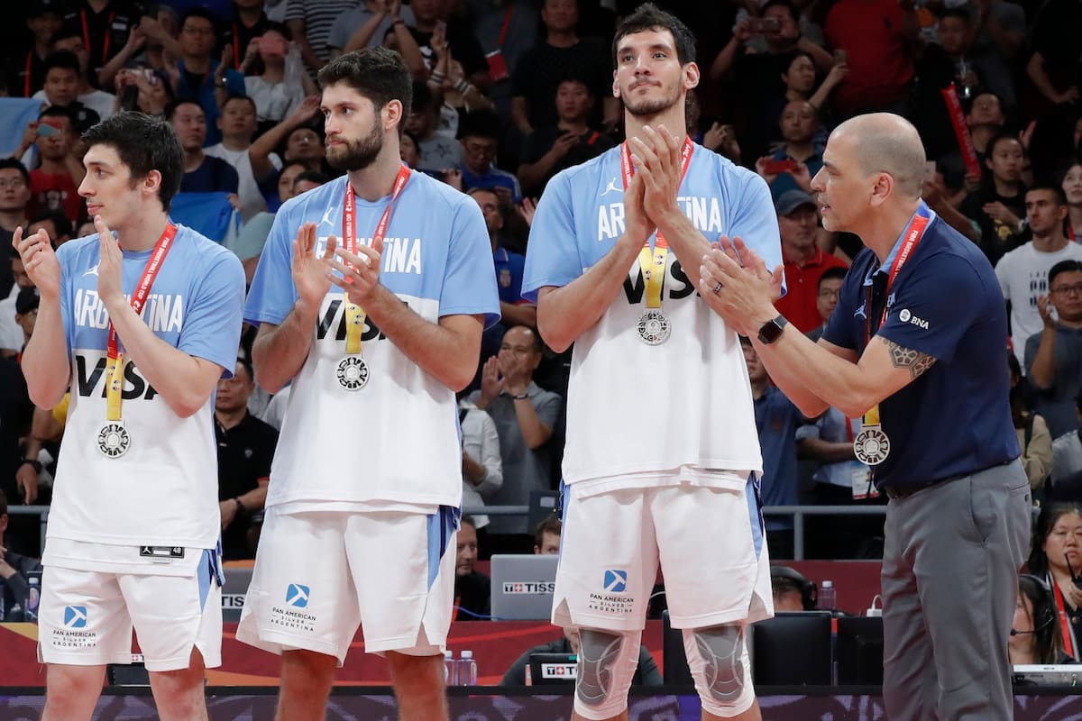 Sergio Hernández y el reconocimiento a sus jugadores