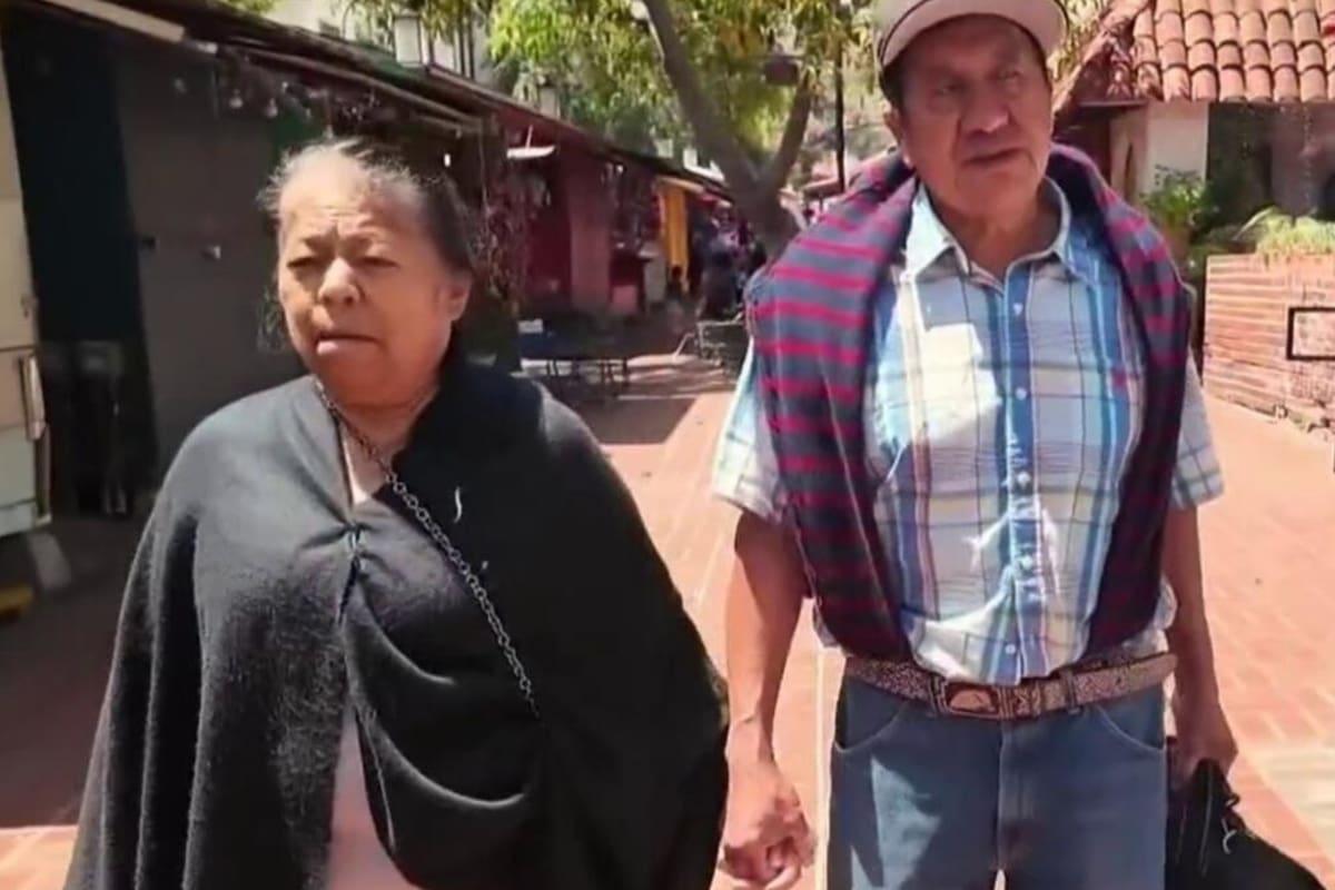 Sergio Hernández y su esposa Eleuteria Castillo, ambos ciudadanos mexicanos, decidieron autodeportarse tras vivir 36 años en Estados Unidos por miedo a las redadas migratorias