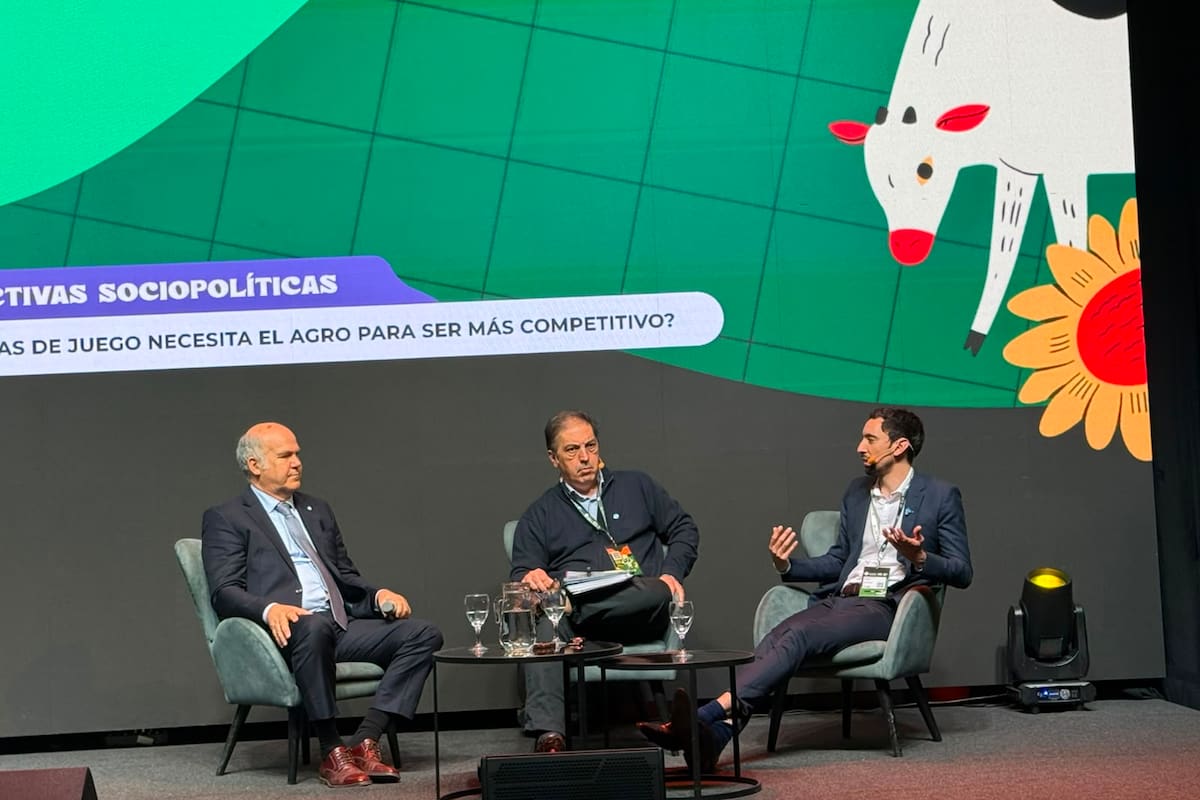 Sergio Iraeta, Gustavo Lázzari y Maximiliano Fariña