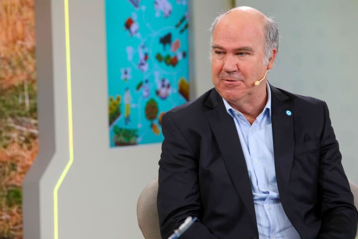 Sergio Iraeta: “Hay un cronograma de baja de retenciones, las economías regionales están en cero, los lácteos también. Vamos en ese camino. La restricción es fiscal y, en la medida en que esa restricción se vaya comprimiendo, se van dando las soluciones”