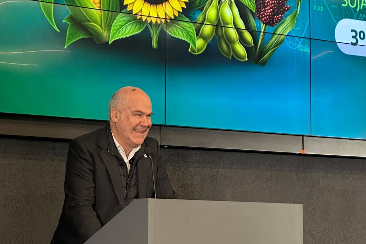 Sergio Iraeta: “Hoy estoy parado acá en este evento que lanza la campaña gruesa de la Argentina con muchísimos menos puntos de retenciones que los que tenía la otra vez que también vine”