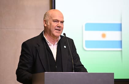 Sergio Iraeta, secretario de Agricultura