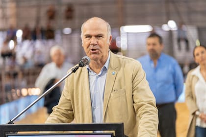 Sergio Iraeta, secretario de Agricultura en Las Nacionales