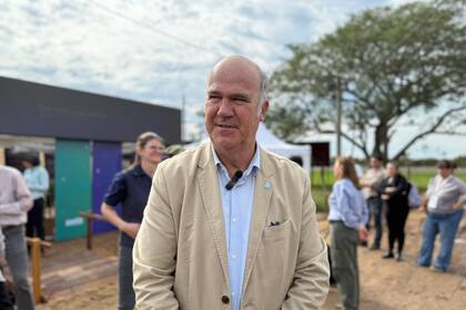 Sergio Iraeta, secretario de Agricultura, en Las Nacionales edición Santander